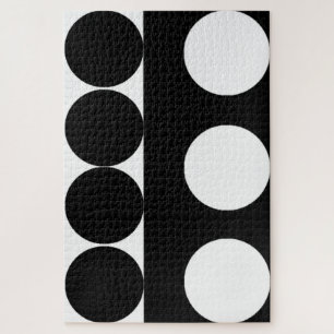 Puzzle noir et blanc 1 014 pièces