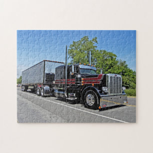 Puzzle noir et rouge de V Nolt 389