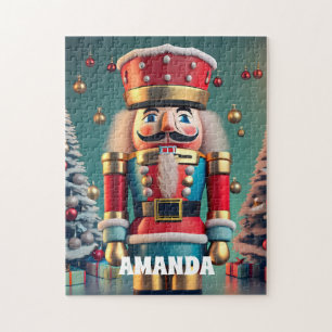Puzzle Noisette Noël Personnalisé Enfants