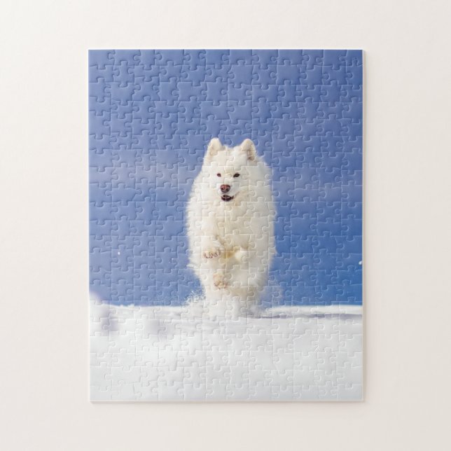 Puzzle Noix de coco - Ours des neiges (Vertical)