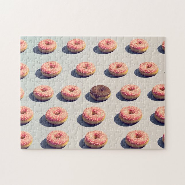 Puzzle Noix De Douche Dans Un Groupe (Horizontal)