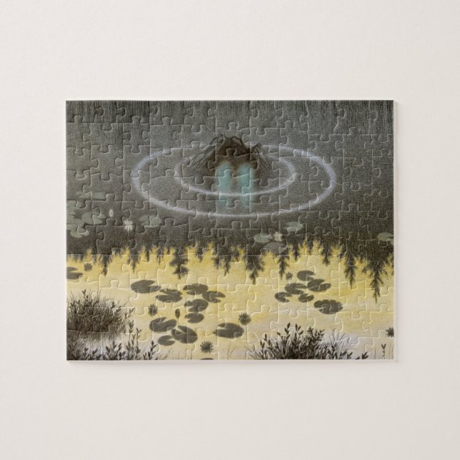 Puzzle Nøkken [Esprit d'eau] (Horizontal)