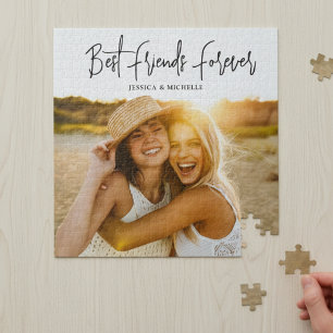 Puzzle Nom de la photo Meilleures amies 