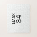 Puzzle nom de l'équipe ajouter nom du joueur date sports<br><div class="desc">conception</div>