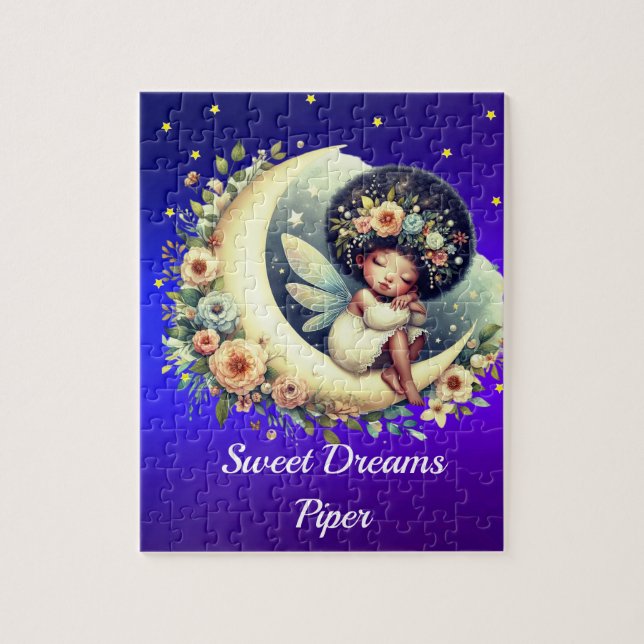 Puzzle Nom des filles personnalisées (Vertical)