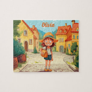 Puzzle Nom Enfants personnalisés