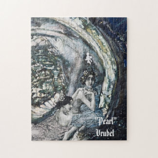 Puzzle Nom personnalisé "Perle" - Femmes Art par Mikhail