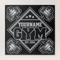 Nom personnalisé Poids Accueil Crossfit Gym