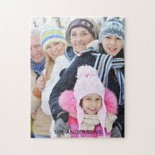 Puzzle Nom photo moderne