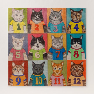 Puzzle Nombre