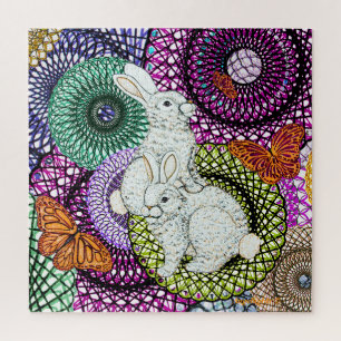 Puzzle Nombreux lapins