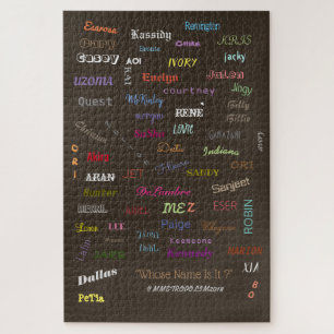 Puzzle NOMS Unisex sur TSHIRTS/artPrints/PUZZLEStoutes ta