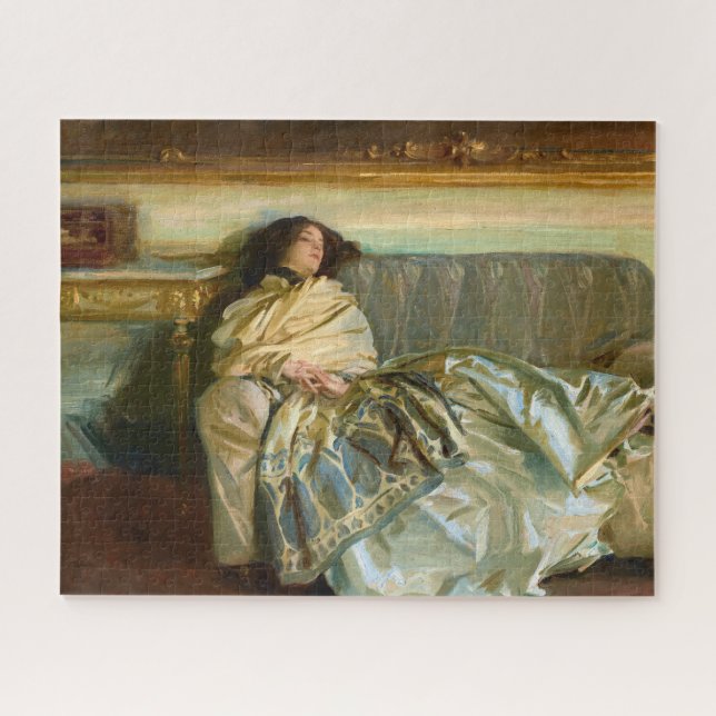 Puzzle Nonchaloir, Repose de John Singer Sargent (Horizontal)