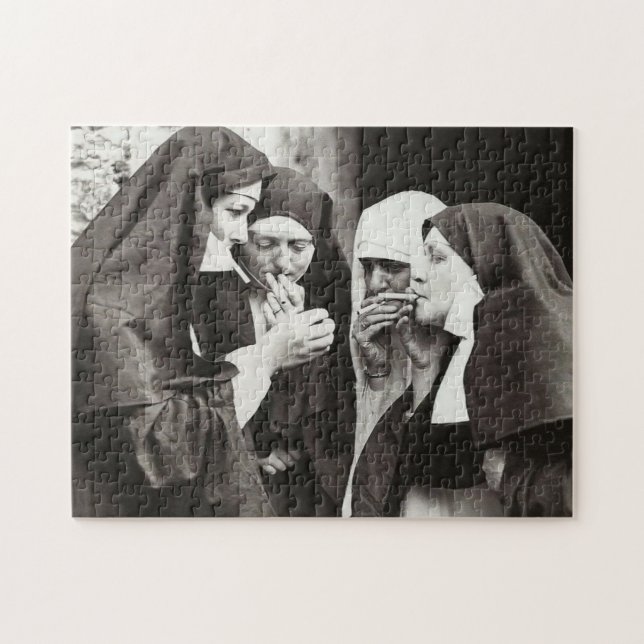 Puzzle Nonnes (Horizontal)