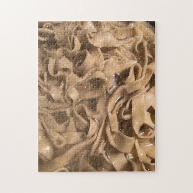 Puzzle Noodle artisanal dans l'eau bouillante (Vertical)