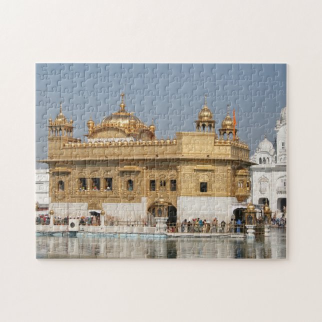 Puzzle Nord d'or Inde de Harmandir Sahib Amritsar de (Horizontal)