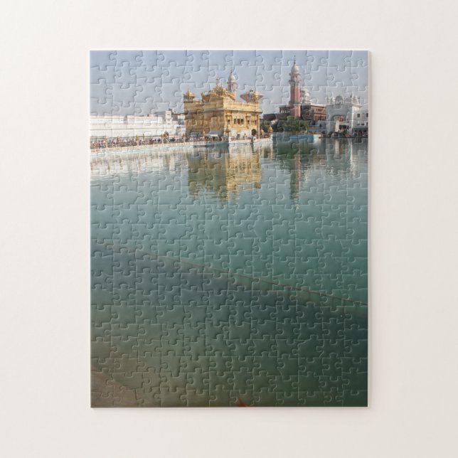Puzzle Nord d'or Inde de Harmandir Sahib Amritsar de (Vertical)