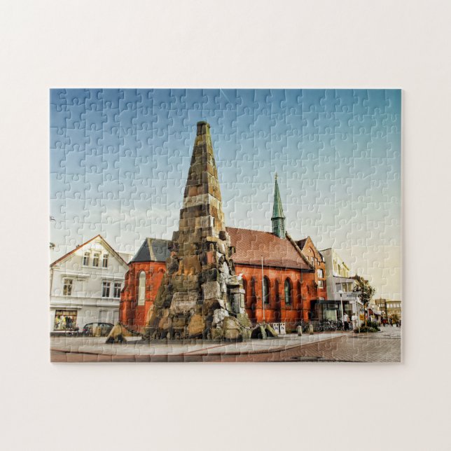Puzzle Norderney Allemagne. (Horizontal)