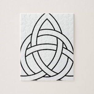 Puzzle nordic saxon celtique des norses de Viking de