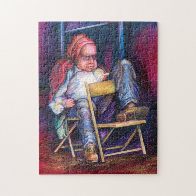 Puzzle Norman préfère dessiner dans son sommeil (Vertical)