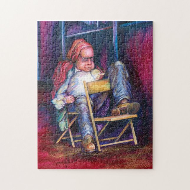 Puzzle Norman préfère se plonger dans son sommeil (Vertical)