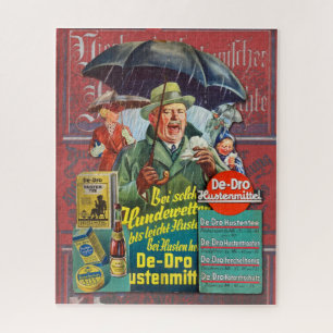 Puzzle NORME DE PUBLICITÉ vintage ALLEMANDE DE PREWAR