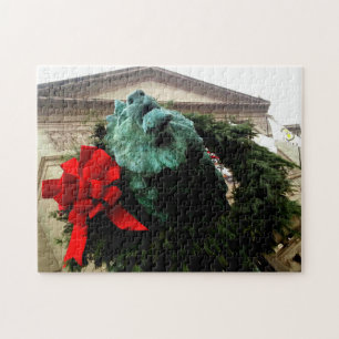 Puzzle North Lion à l'Art Institute de Chicago