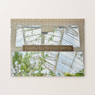 Puzzle North Wing Greenhouse Kew Gardens Londres Royaume-