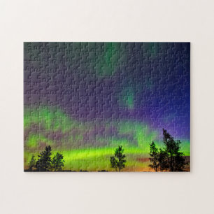Puzzle Northern Lights   Manitoba Canada