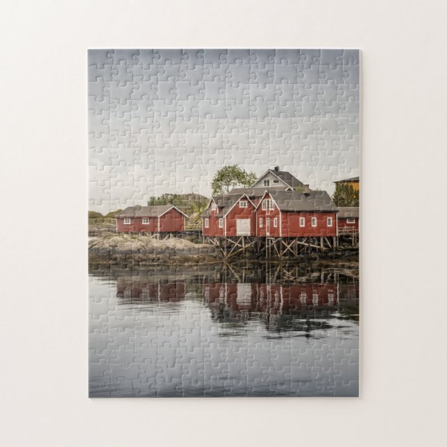 Puzzle Norvège (Vertical)