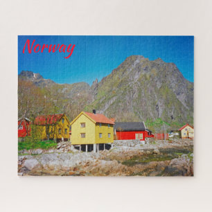 Puzzle Norvège 520-pc