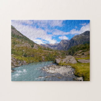 Puzzle Norvège de rêve