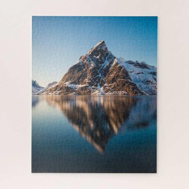 Puzzle Norvège Lofoten (Vertical)
