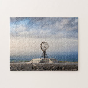 Puzzle Norvège North Cape Globe