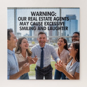Puzzle Nos Agents Immobiliers Peuvent Provoquer Un Sourir