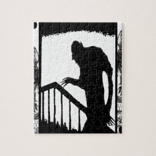 Puzzle Nosferatu-ombre sur les escaliers