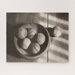 Puzzle Nostalgie du baseball - Baseballs