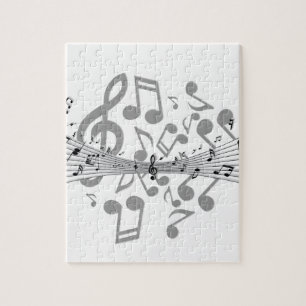 Puzzle Notes de musique