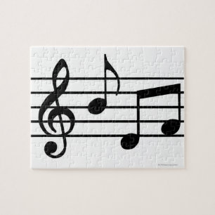 Puzzle Notes musicales