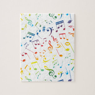 Puzzle Notes musicales 4