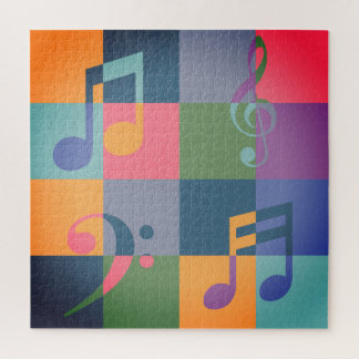 Puzzle Notes musicales | Musique Art à thème
