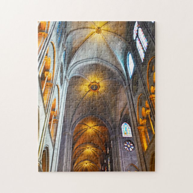 Puzzle Notre-Dame (1163-2019) (Vertical)