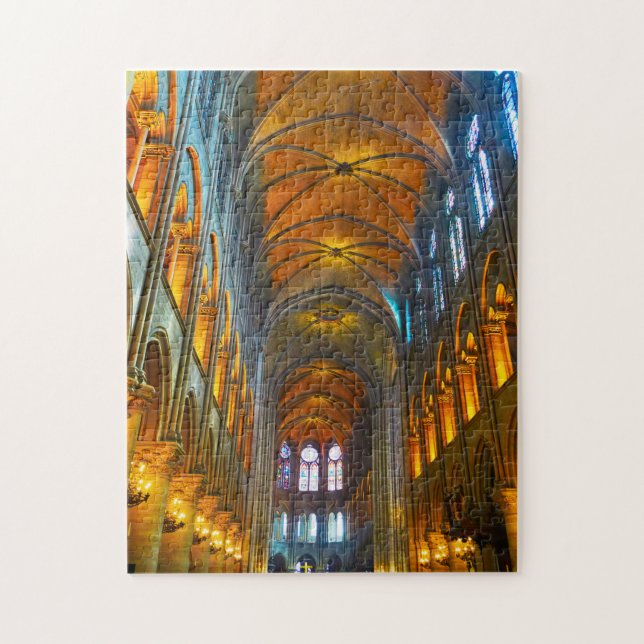 Puzzle Notre-Dame (1163-2019) (Vertical)