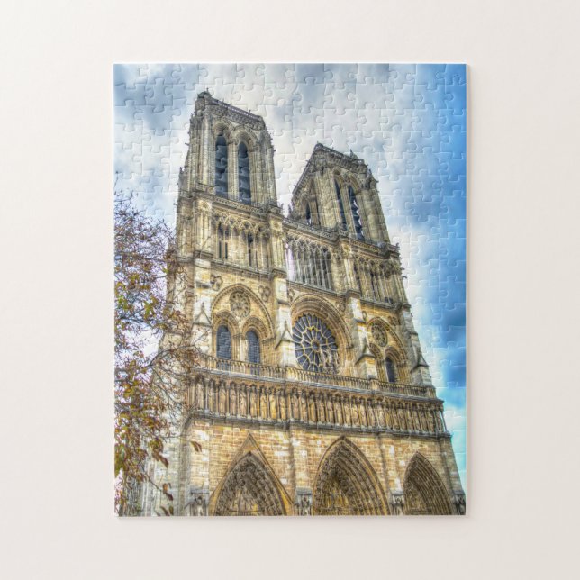 Puzzle Notre-Dame (1163-2019) (Vertical)