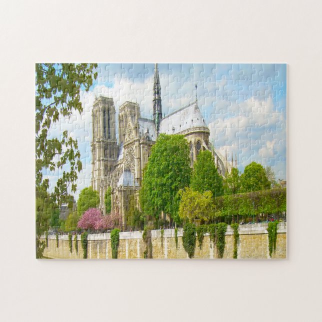 Puzzle Notre-Dame (1163-2019) (Horizontal)
