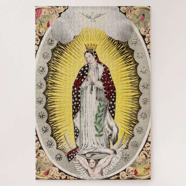 Puzzle Notre-Dame de Guadalupe (Vertical)