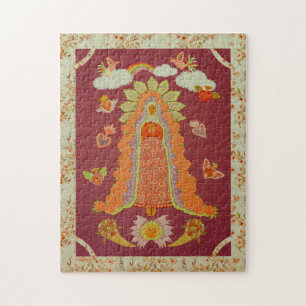 Puzzle Notre-Dame de Guadalupe 11x14