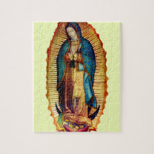 Puzzle Notre Dame de Guadalupe 8x10