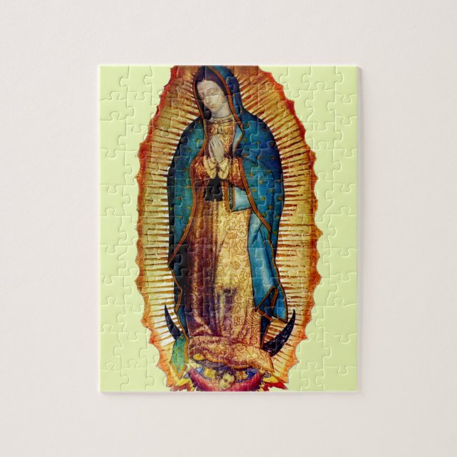 Puzzle Notre Dame de Guadalupe 8x10 (Vertical)