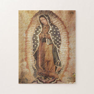 Puzzle Notre-Dame De Guadalupe Mère Marie